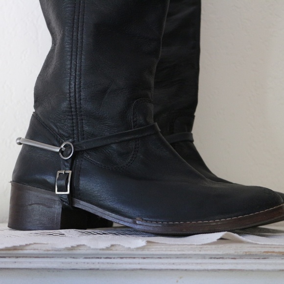 Urban Outfitters Ecote Riding Boots - Picture 2 of 10